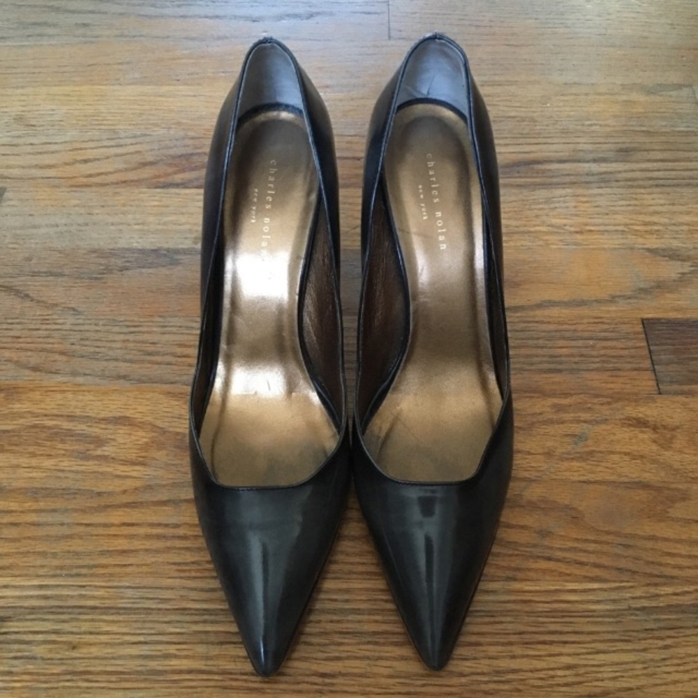 Charles Nolan NY Shoes / Marble Effect / Size 40